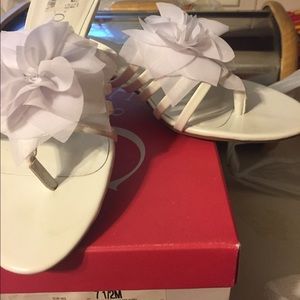 Ladies dressy flats. 2. $15